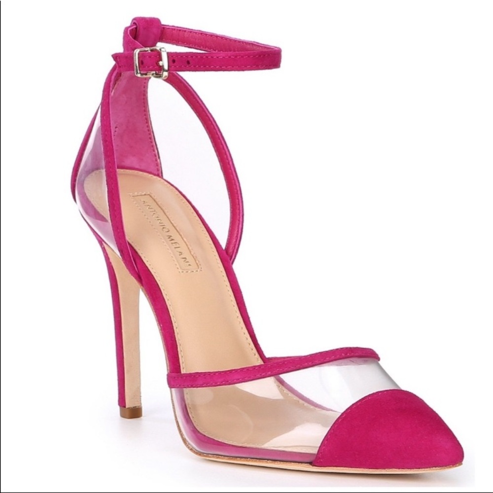 Antonio Melani pink Cattorie sandals
